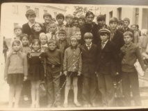 Школьники. Катынская школа, 1973